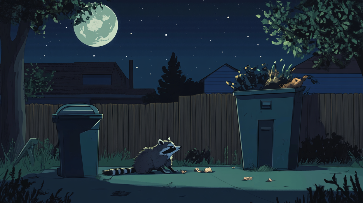 アライグマ被害に悩む人々が効果的な対策を実践し、安全で快適な生活を取り戻すことを目指しています。